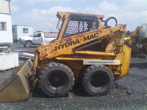 hydra mac big mac skid steer specs|hydra mac skid steer history.